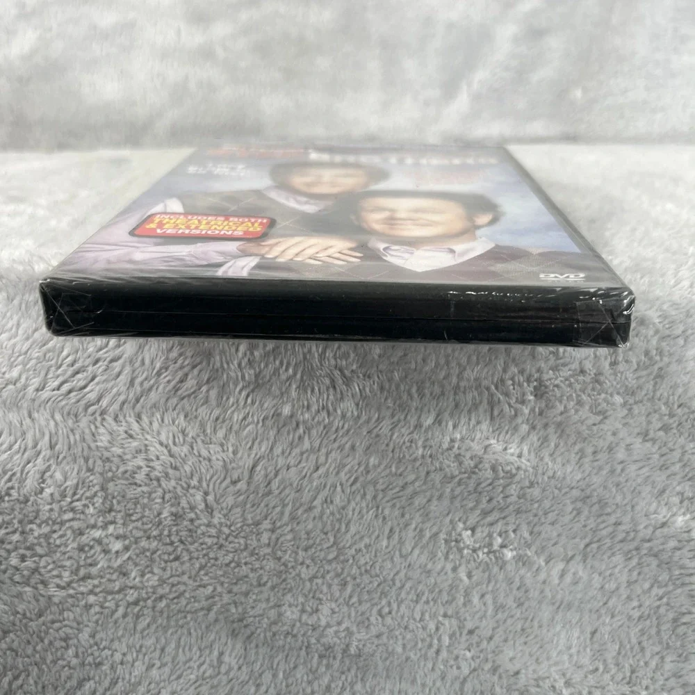 Step Brothers Unrated DVD New Sealed Widescreen Will Ferrell John Reilly Comedy